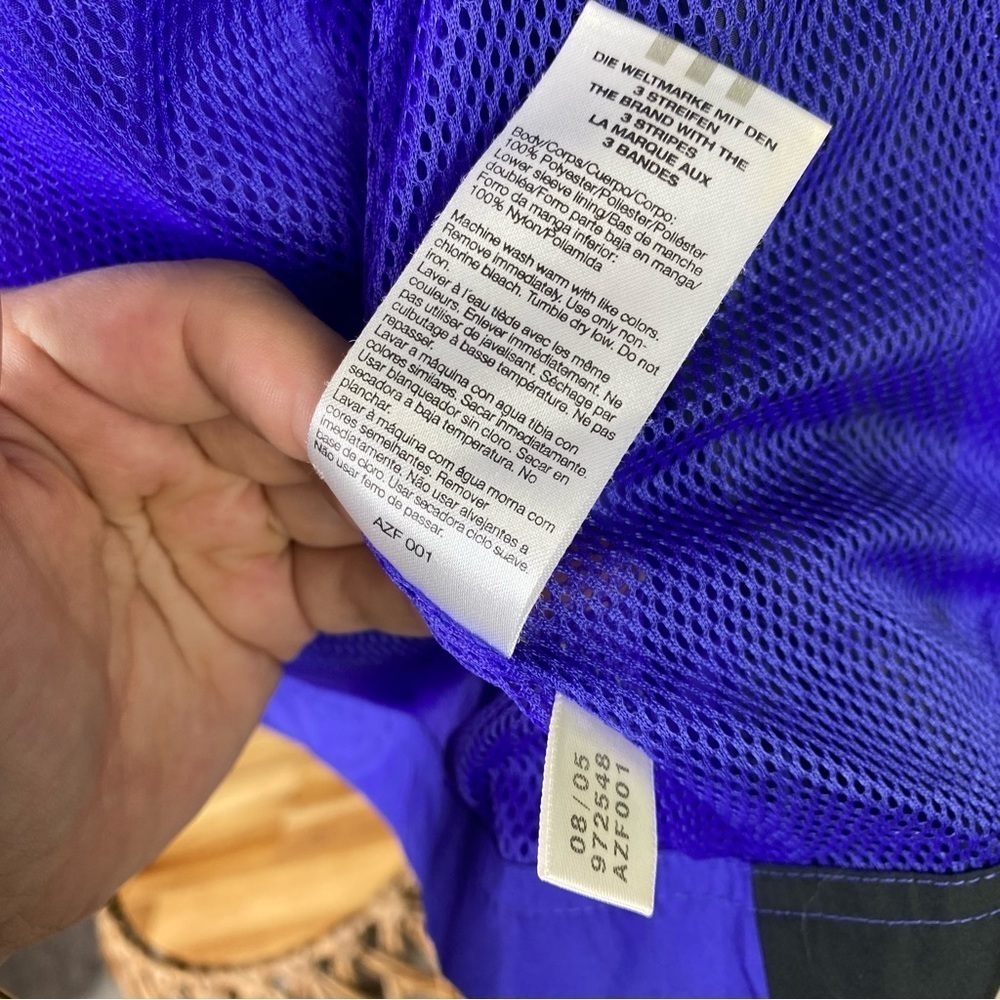 Addidas zip up - Picture 6 of 10